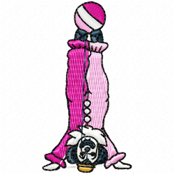 Joker Clowns Embroidery Design 10